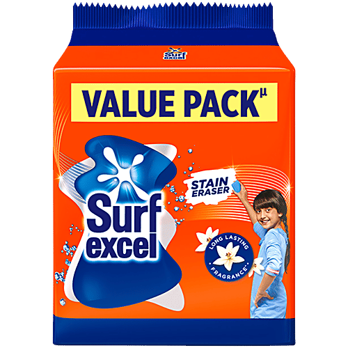 Surf Excel Stain Eraser Super Saver Pack - 4 Units * 200g